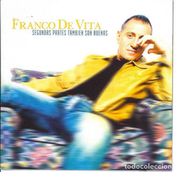 Musik-CDs: Franco De Vita &ndash; Segundas Partes Tambi&eacute;n Son Buenas (CD, Universal Music Latino 440 016 772-2)