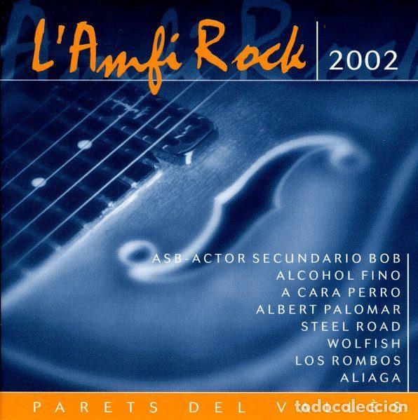 Musik-CDs: Various &ndash; L'Amfi Rock 2002 (CD, Salseta Discos CD-041-A)
