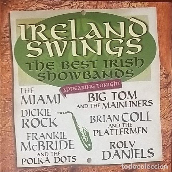 CDs de m&uacute;sica: Various &ndash; Ireland Swings (CD, Prism Leisure Corporation PLATCD 646)