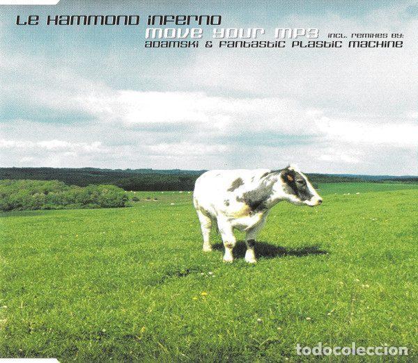 CD di Musica: Le Hammond Inferno &ndash; Move Your MP3 (CD, Bungalow bung 084)