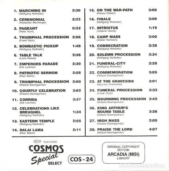 CDs de m&uacute;sica: Various &ndash; Ceremony (CD, Palms Cosmos COS-24) - Foto 4