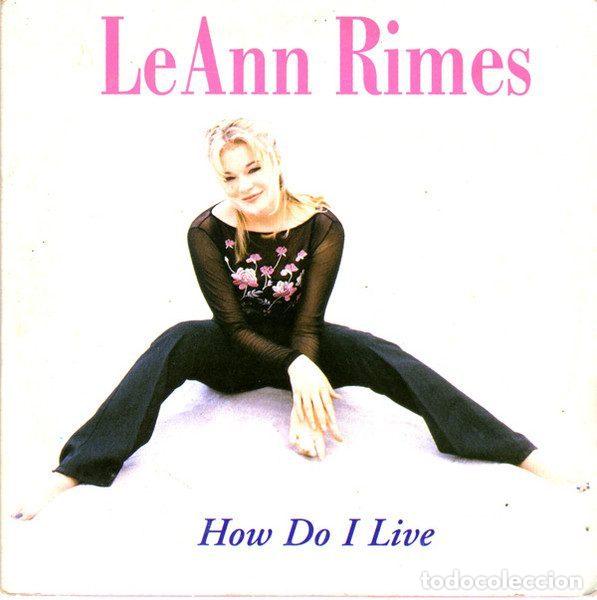 CDs de Musique: LeAnn Rimes &ndash; How Do I Live (CD, Curb Records 566 148-2)