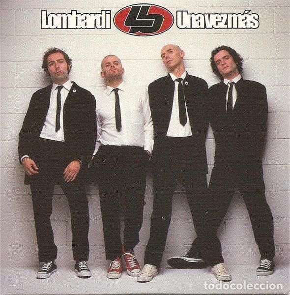 CDs de Musique: Lombardi &ndash; Una Vez M&aacute;s (CD, WEA SP125W)