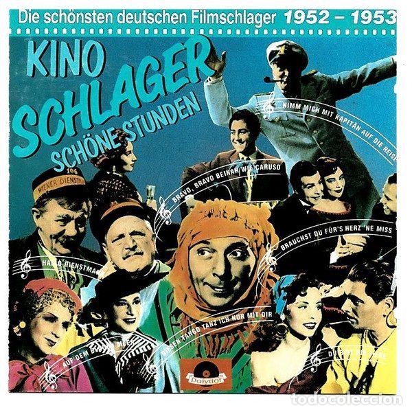 CDs de Musique: Various &ndash; Kino Schlager - Sch&ouml;ne Stunden 1952 - 1953 (CD, Polydor 819 715-2)