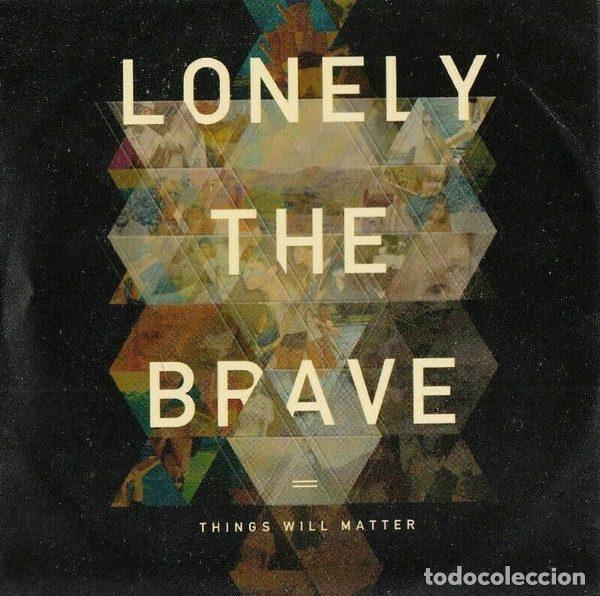 CDs de Musique: Lonely The Brave &ndash; Things Will Matter (CDr, Hassle Records HOFF220CDA- P)