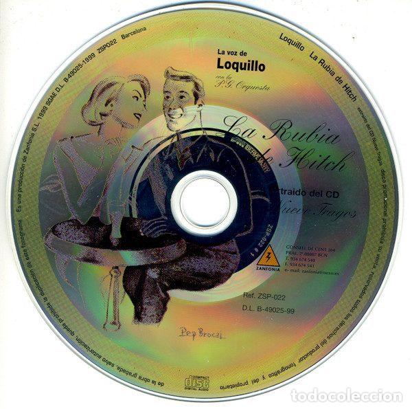 Musik-CDs: Loquillo &ndash; La Rubia De Hitch (CD, Zanfonia ZSP-022)