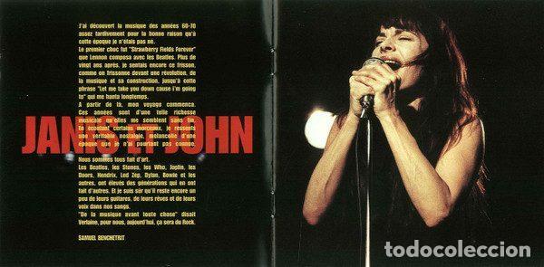 CDs de m&uacute;sica: Various &ndash; Janis Et John (CD, Virgin 7243 5 94355 2 7) - Foto 3