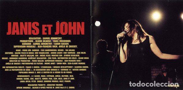 CDs de m&uacute;sica: Various &ndash; Janis Et John (CD, Virgin 7243 5 94355 2 7) - Foto 7