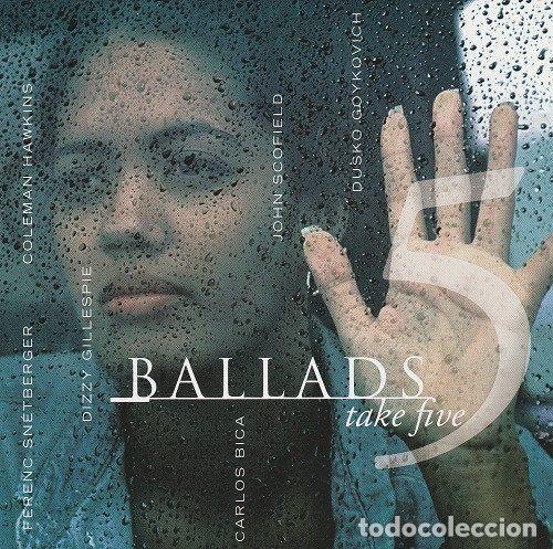 Musik-CDs: Various &ndash; Ballads Take Five (CD, Enja Records ENJ-9505-2)