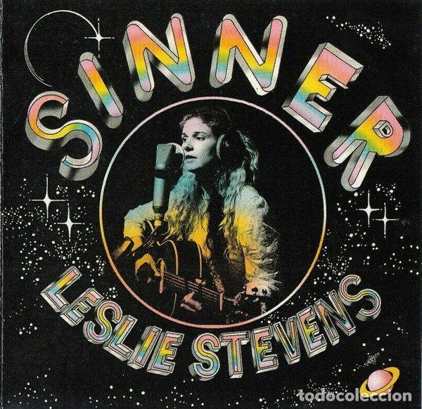 CDs de m&uacute;sica: Leslie Stevens &ndash; Sinner (CDr, Thirty Tigers 41163CD) - Foto 1
