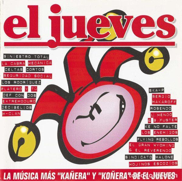 CD di Musica: Various &ndash; La M&uacute;sica M&aacute;s &rdquo;Ka&ntilde;era&rdquo; y &rdquo;Ko&ntilde;era&rdquo; De El Jueves (CD, DRO 3984229602)