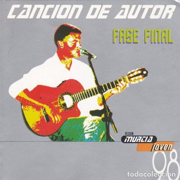Musik-CDs: Various &ndash; Cancion De Autor - Fase Final (Region Murcia Joven 1998) (CD, PM Studio CD-038)