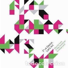 CDs de m&uacute;sica: Various &ndash; F*>k Dance, Let's Art: Sounds From A New American Underground (CD, !K7 Records !K7266CD)