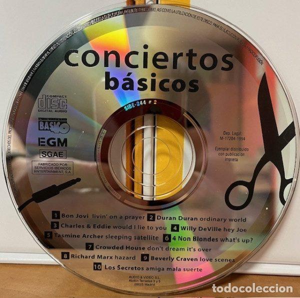 CDs de m&uacute;sica: Various &ndash; Conciertos B&aacute;sicos (CD, EGM SIBE-244n&ordm;2) - Foto 3