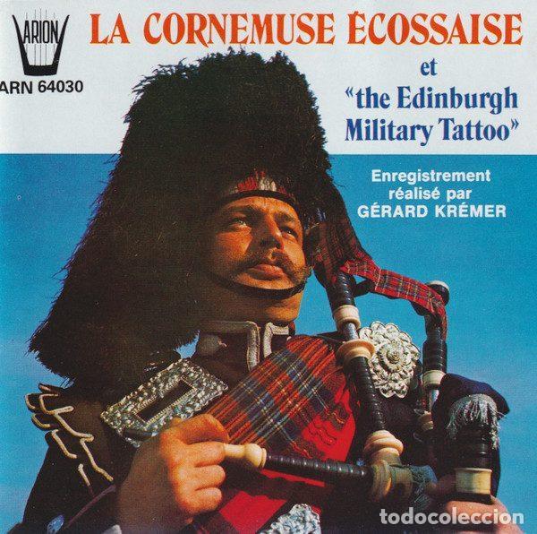 CD de M&uacute;sica: G&eacute;rard Kr&eacute;mer &ndash; La Cornemuse &Eacute;cossaise et &rdquo;The Edinburgh Military Tattoo&rdquo; (CD, Arion ARN 64030)