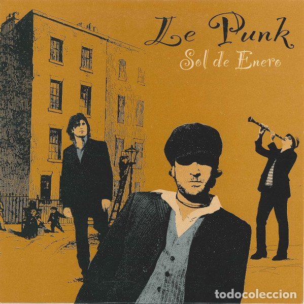 CD de M&uacute;sica: Le Punk &ndash; Sol De Enero (CD, Zero Records FC-01-2004)