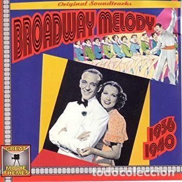 CDs de m&uacute;sica: Various &ndash; Broadway Melody 1936 / Broadway Melody 1940 (CD, Great Movie Themes CD 60007)