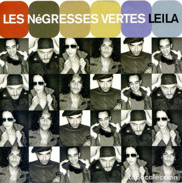 Musik-CDs: Les Negresses Vertes &ndash; Leila (CD, Virgin VISA 4927)