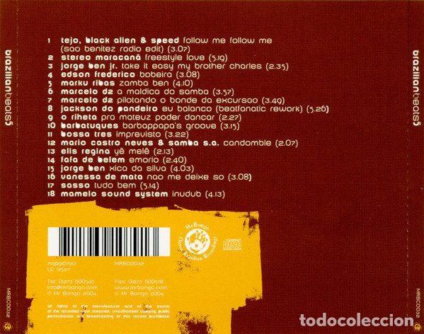 CDs de m&uacute;sica: Various &ndash; Brazilian Beats 5 (CD, Mr Bongo MRBCD032) - Foto 4