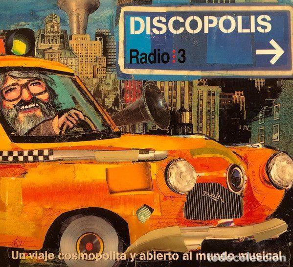 Musik-CDs: Various &ndash; Discopolis Radio 3 * Un Viaje Cosmopolita Y Abierto Al Mundo Musical (CD, Boa 24002003)