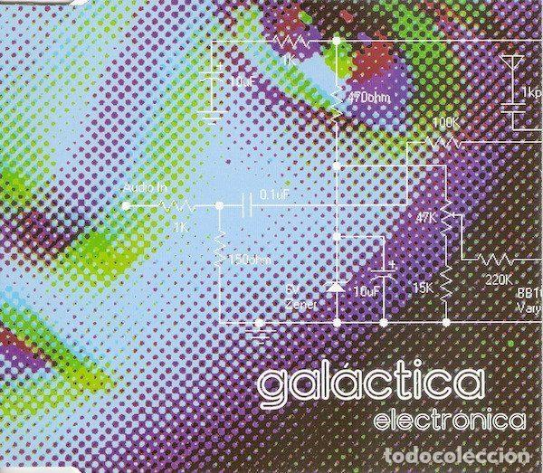 Musik-CDs: Gal&aacute;ctica &ndash; Electr&oacute;nica (CD, Mushroom Pillow MP013)