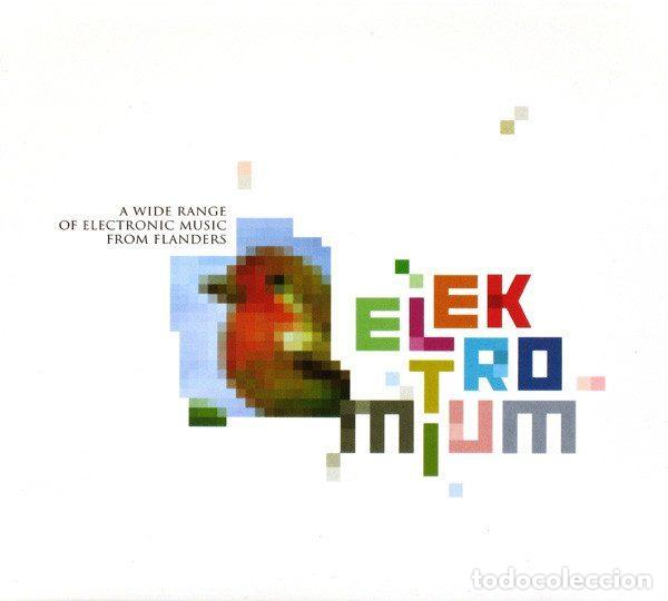 CD de M&uacute;sica: Various &ndash; Elektromium (CD, Flanders Music Centre FMC 2005/05)