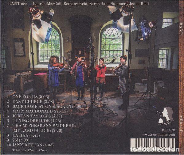 CDs de m&uacute;sica: Rant &ndash; Rant (CD, Make Believe Records MBR4CD) - Foto 2