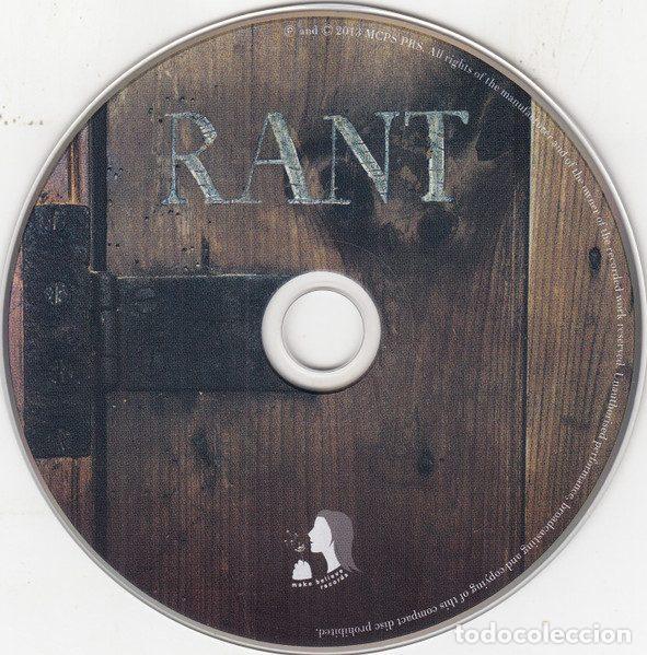 CDs de m&uacute;sica: Rant &ndash; Rant (CD, Make Believe Records MBR4CD) - Foto 3