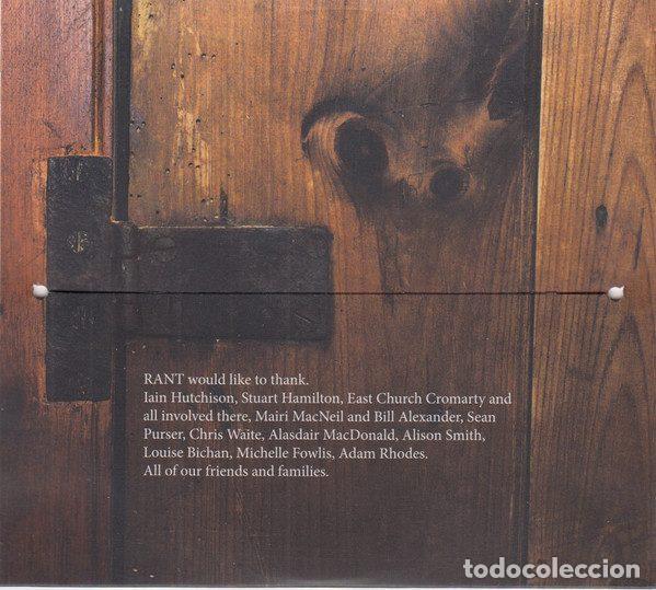 CDs de m&uacute;sica: Rant &ndash; Rant (CD, Make Believe Records MBR4CD) - Foto 7
