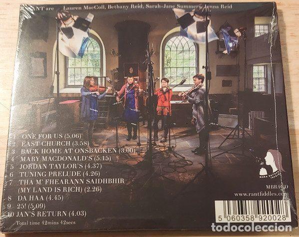 CDs de m&uacute;sica: Rant &ndash; Rant (CD, Make Believe Records MBR4CD) - Foto 10