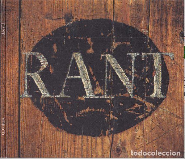 Musik-CDs: Rant &ndash; Rant (CD, Make Believe Records MBR4CD)
