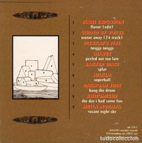 CDs de m&uacute;sica: Various &ndash; Extra Cheese (CD, Matador OLE 156-2) - Foto 2