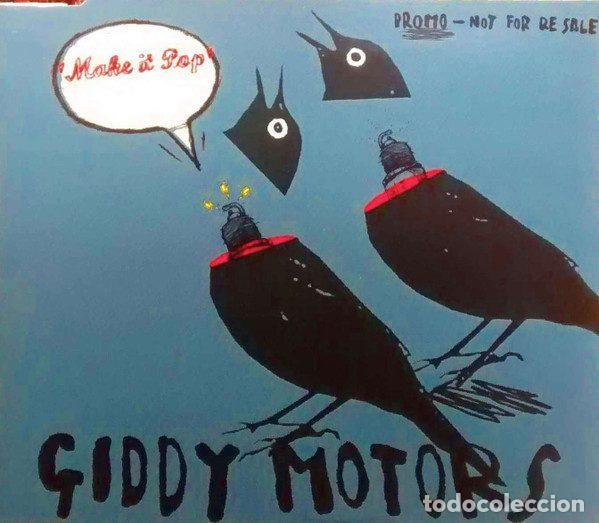 Musik-CDs: Giddy Motors &ndash; Make It Pop (CD, FatCat Records FATCD20P)
