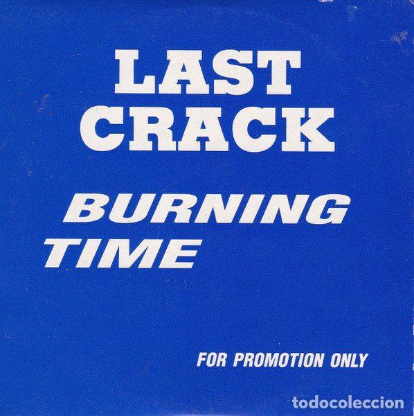 Musik-CDs: Last Crack &ndash; Burning Time (CD, Roadrunner Records RR PROMO 035)
