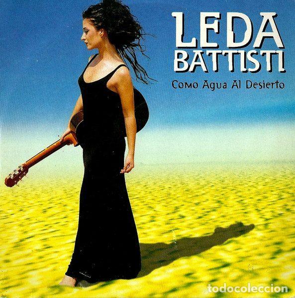 Music CDs: Leda Battisti &ndash; Como Agua Al Desierto (CD, Epic SAMPCS 8265)
