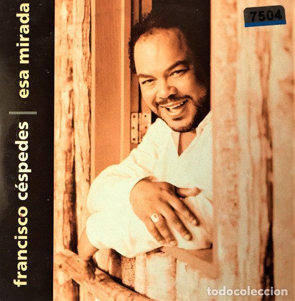 CD de M&uacute;sica: Francisco C&eacute;spedes &ndash; Esa Mirada (CD, WEA PCD 1573)