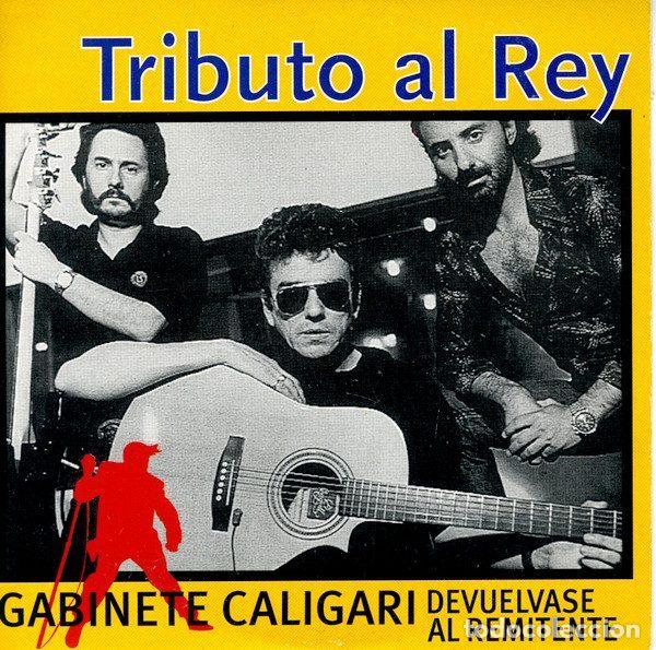 Music CDs: Gabinete Caligari &ndash; Devuelvase Al Remitente (CD, Picap S.L. 60 0191)