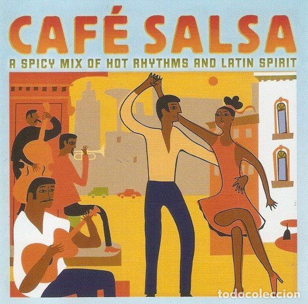 Musik-CDs: Various &ndash; Caf&eacute; Salsa (CD, Metro METRCD137)
