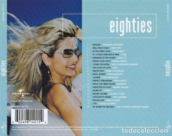 CDs de m&uacute;sica: Various &ndash; Eighties (CD, Universal 0602498140154) - Foto 2
