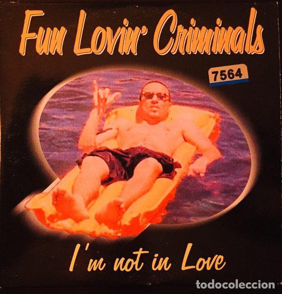 CD di Musica: Fun Lovin' Criminals &ndash; I'm Not In Love (CD, EMI PE00022)