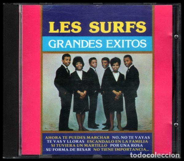 CD de M&uacute;sica: Les Surfs &ndash; Grandes &Eacute;xitos (CD, Perfil CD-5386/T-C16)