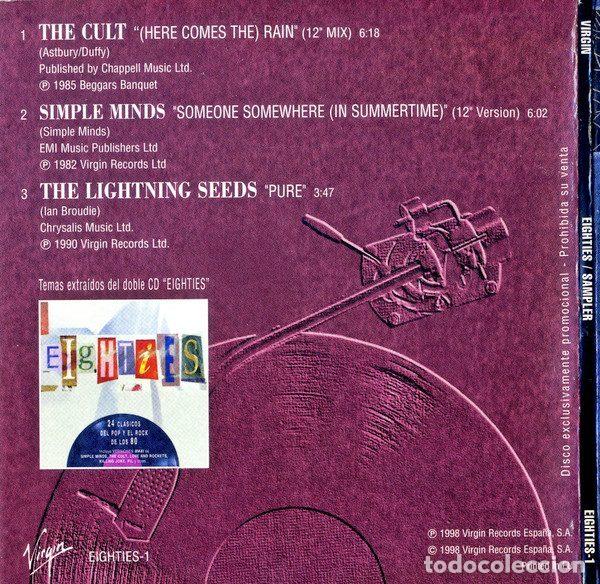 CDs de m&uacute;sica: Various &ndash; Eighties (CD, Virgin EIGHTIES-1) - Foto 3