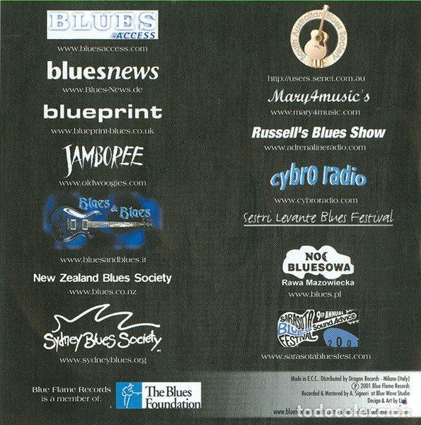 CDs de m&uacute;sica: Various &ndash; Blue Flame Program: Presented By Kim & Drake (CD, Blue Flame Records BFPR 02) - Foto 6