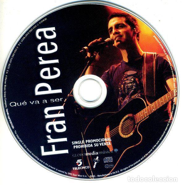 CDs de m&uacute;sica: Fran Perea &ndash; Qu&eacute; Va A Ser (CD, DRO DEW0219) - Foto 3