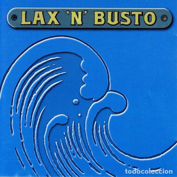 CDs de m&uacute;sica: Lax'N'Busto &ndash; La Meva Terra &Eacute;s El Mar (CD, DiscMedi Blau DM 330 SG2)