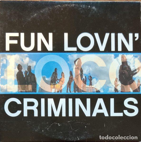 CDs de Musique: Fun Lovin' Criminals &ndash; Loco (CD, DiFontaine Carting & Asbestos Removal Co. CDLOCODJ 001)