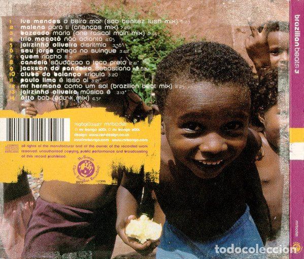 CDs de m&uacute;sica: Various &ndash; Brazilian Beats 3 (CD, Mr Bongo MRBCD021) - Foto 2
