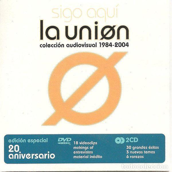 CD di Musica: La Uni&oacute;n &ndash; Sigo Aqu&iacute; (CD, WEA SPN317W)
