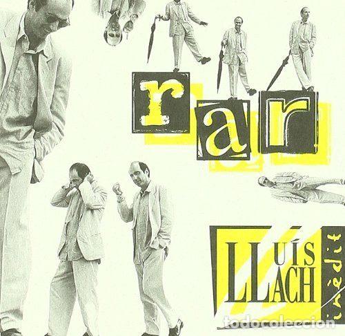Musik-CDs: Lluis Llach &ndash; Rar (CD, Picap CD-90 0065-03)