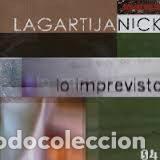 CD de M&uacute;sica: Lagartija Nick &ndash; Lo imprevisto (CD, Lagartija Records GR-887/04)